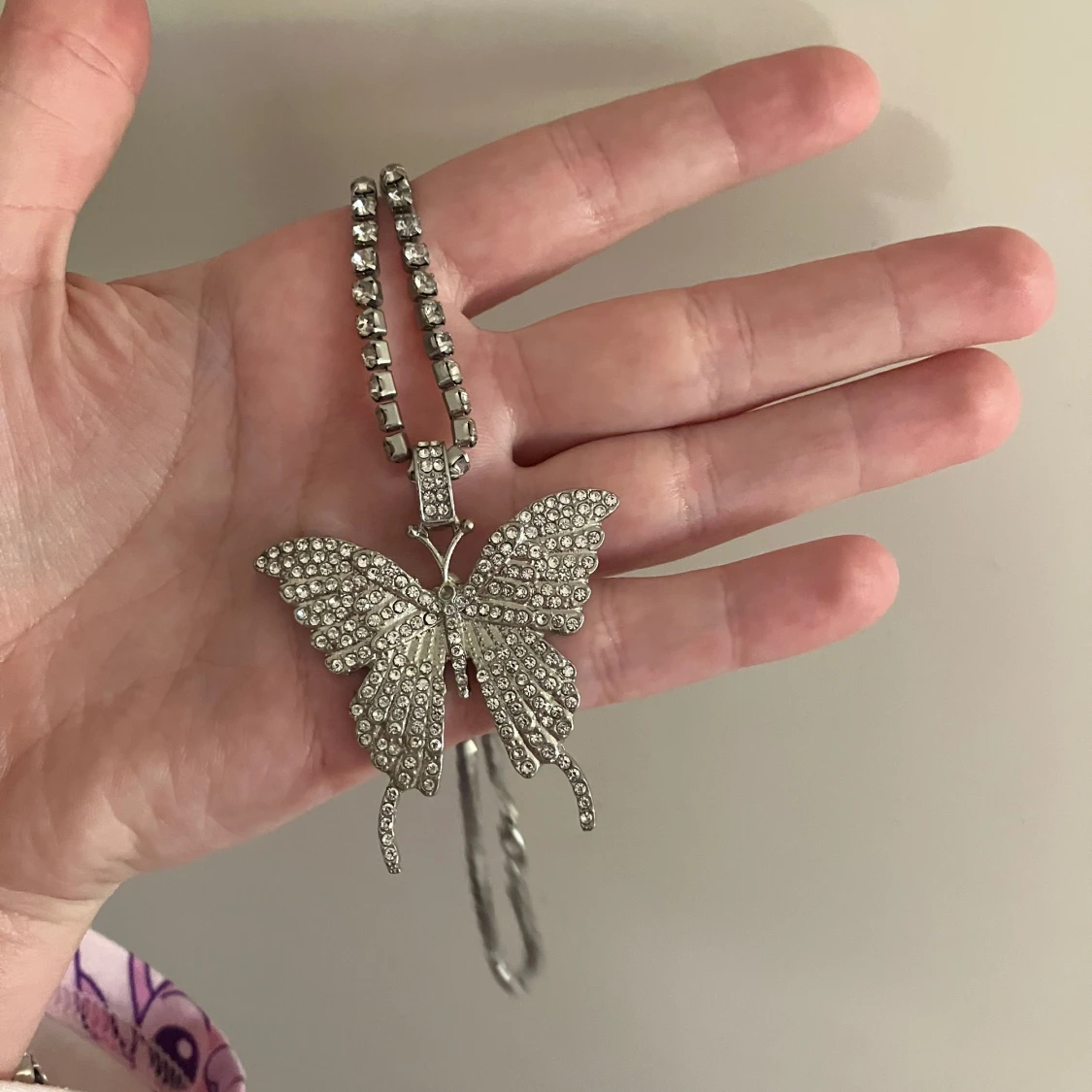 Fjäril halsband 🦋 - 90