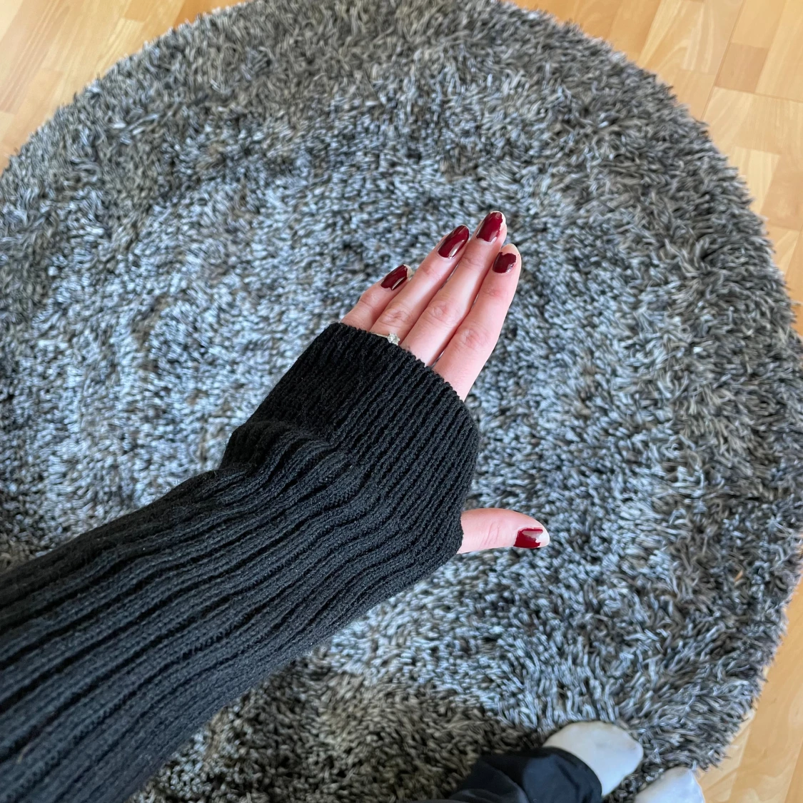 Off shoulder tröja  - 91