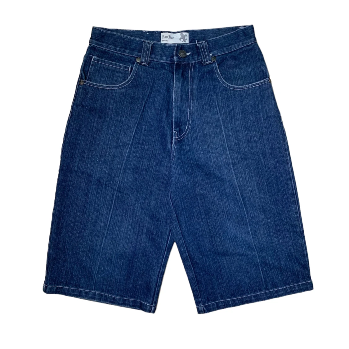 Raw Blue Jorts - 1