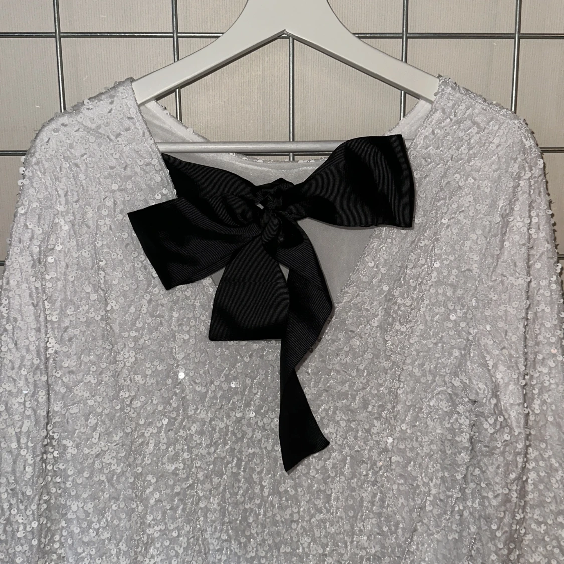 Paljett klänning - 91