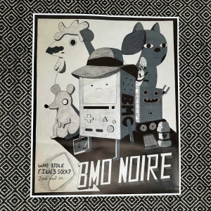 Adventure time poster - Bmo från adventure time poster. Måtten finns på bilderna. Den har vikt sig på några ställen, men det syns inte så tydligt. Skriv om du vill ha fler bilder eller andra frågor😇
