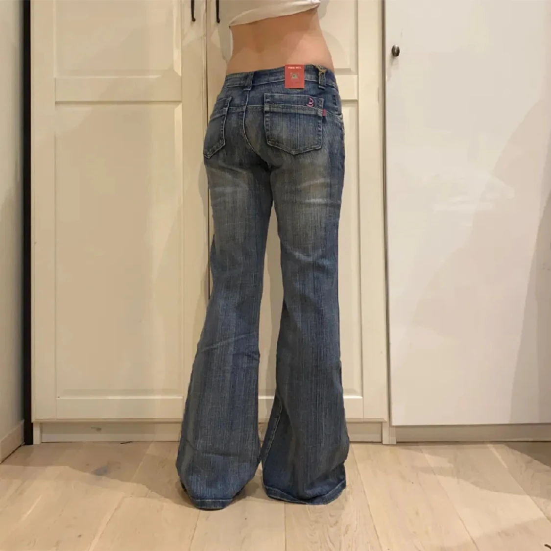 Lågmidjade jeans - 90