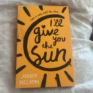 Ill give you the sun - Läst en gång. 