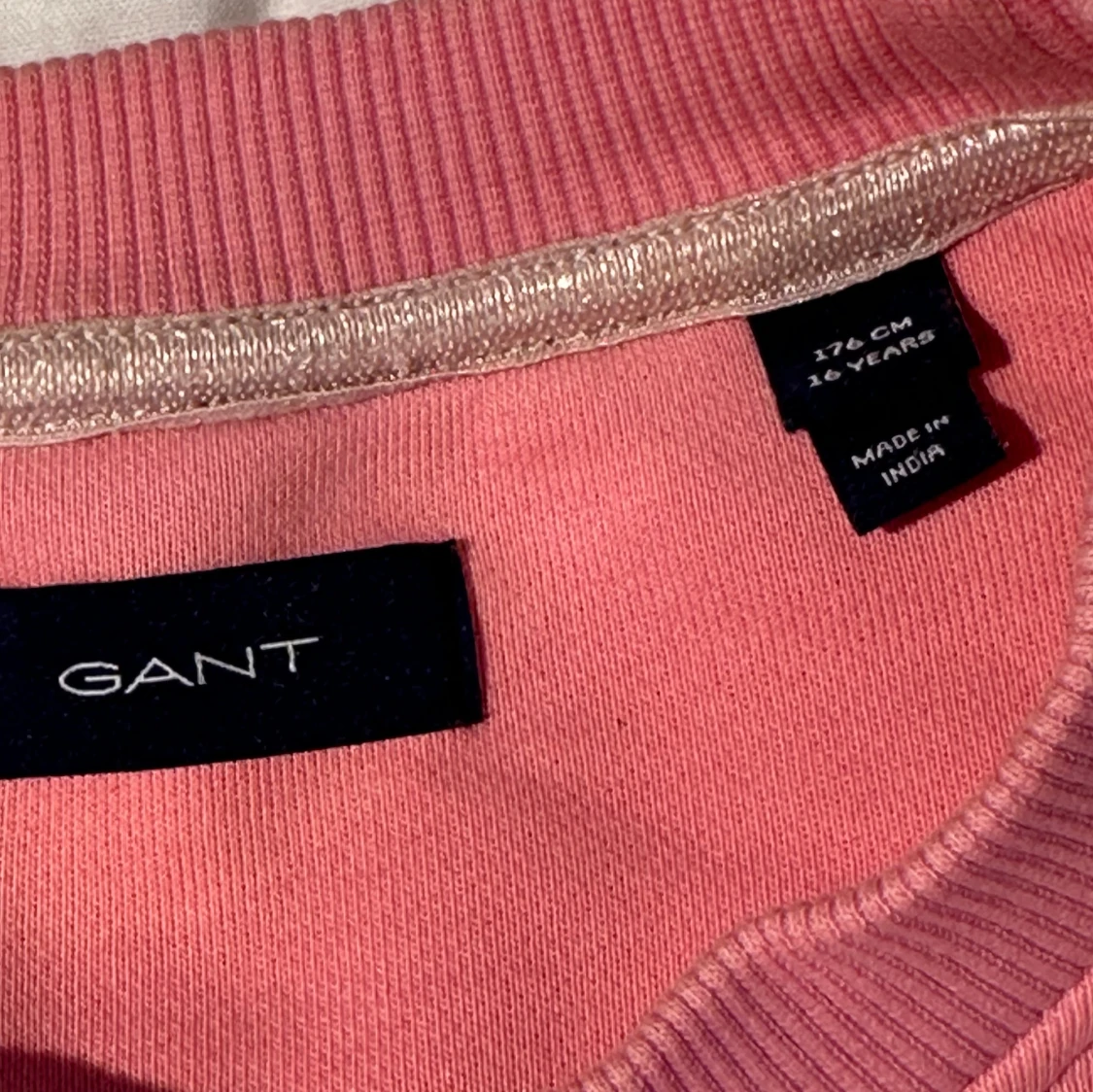 Rosa Gant tröja - 90