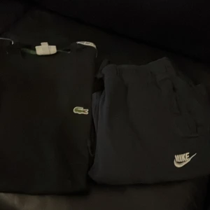 Nike shorts och Lacoste T-shirt  - Najs shorts och T-shirt 