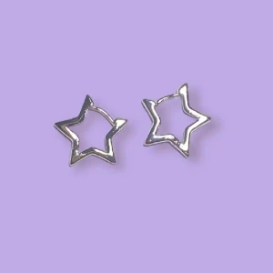 Stjärnörhängen 💫 - 69kr 🌟frakt 18kr privat, annars plicks fraktalternativ/pris 🫶 samfraktar gärna med annat! 🥰