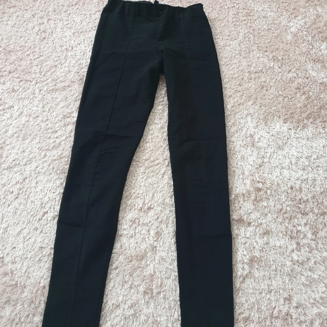 Svarta byxor finbyxor  - 90