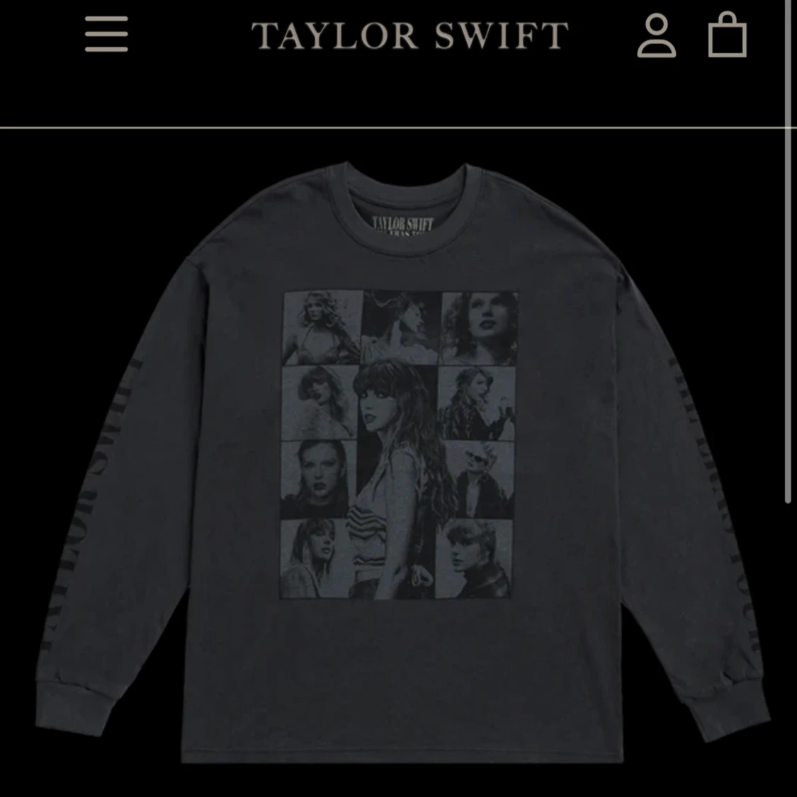 Taylor Swift Merch - HELT NY 🖤🖤🖤 - 90