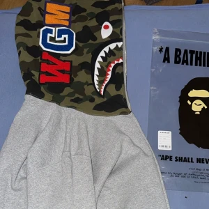 A Bathing Ape Shark Full Zip Hoodie M - Brand new with receipt. Size XL. DM for more photos 