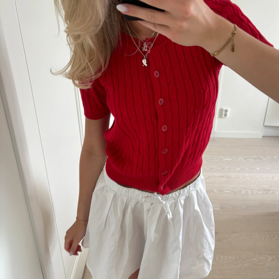 Kortärmad kofta  - 90