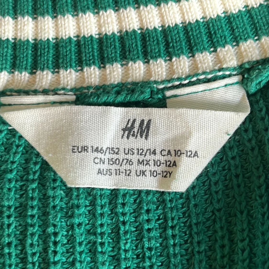 Grön tröja - 91