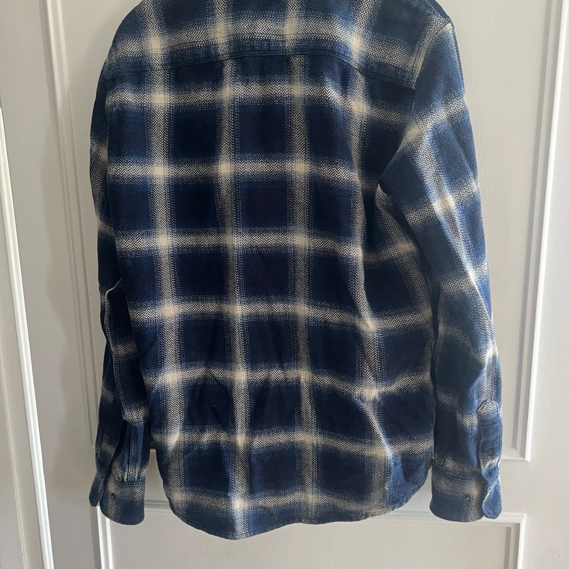 Skit fet flannel skjorta  - 90
