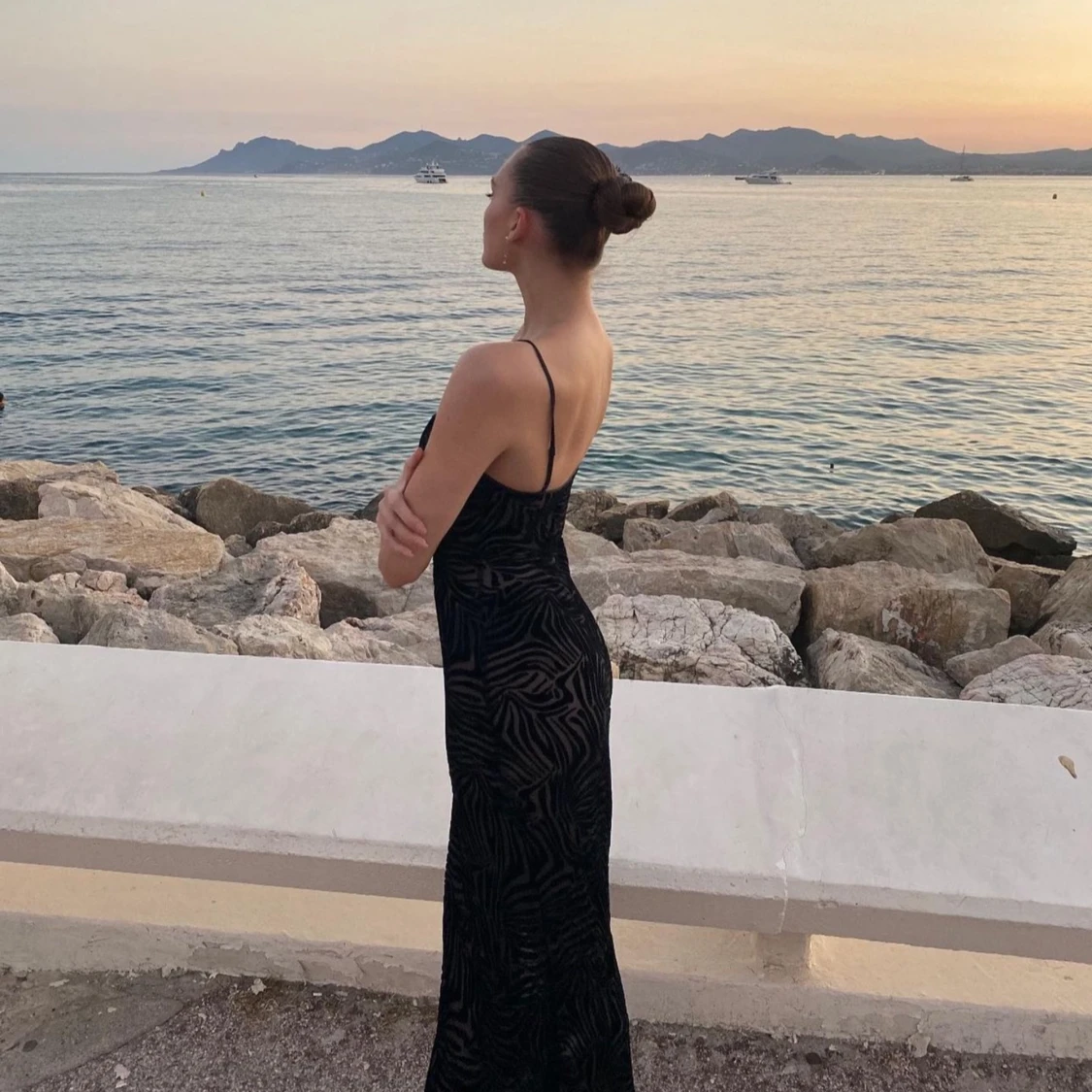 Realisation Par Zebra klänning