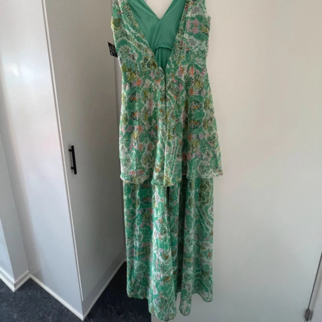 Grön Maxiklänning - 90