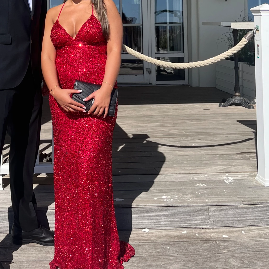 Röd Balklänning - 1