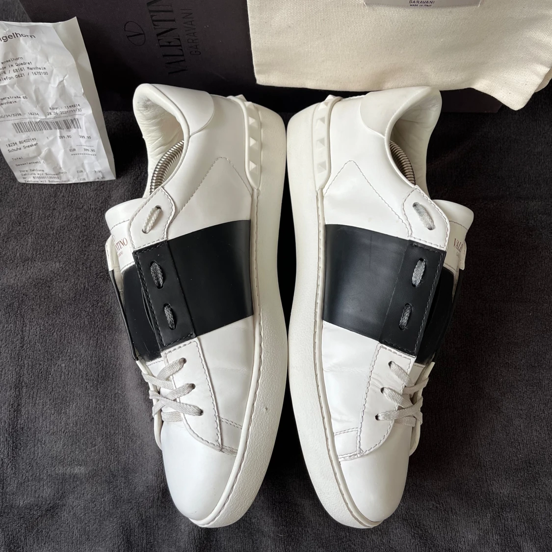 Valentino Open Svart | 43,5-44,5 - 90