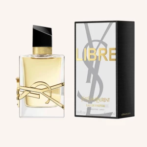 Ysl libre Edp 50ml - Jag säljer min ysl libre Edp 50 ml perfym. Den är bara test sprayad men inte använd. Nypris 1400 köpt på kicks. Boxen är tyvärr slängd.