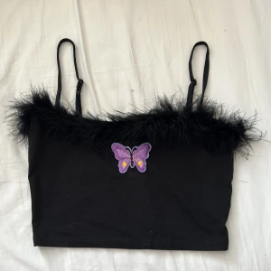 Linne - Croppat linne i storlek xs