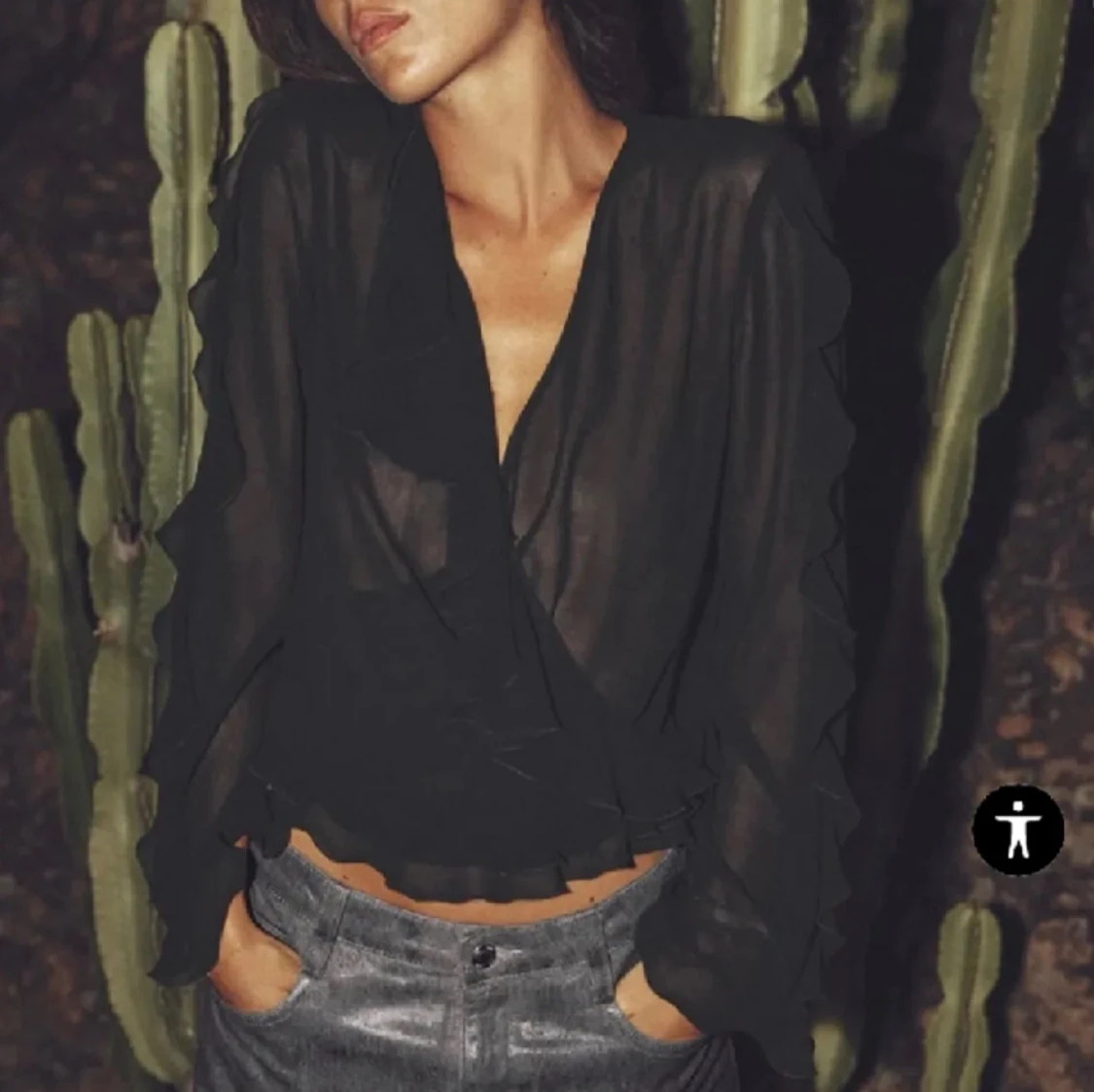 Zara volang blus - 90