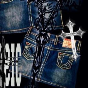 True religion kjol  - Helt ny men tyvärr passade den inte mig. Skriv vid frågor☺️