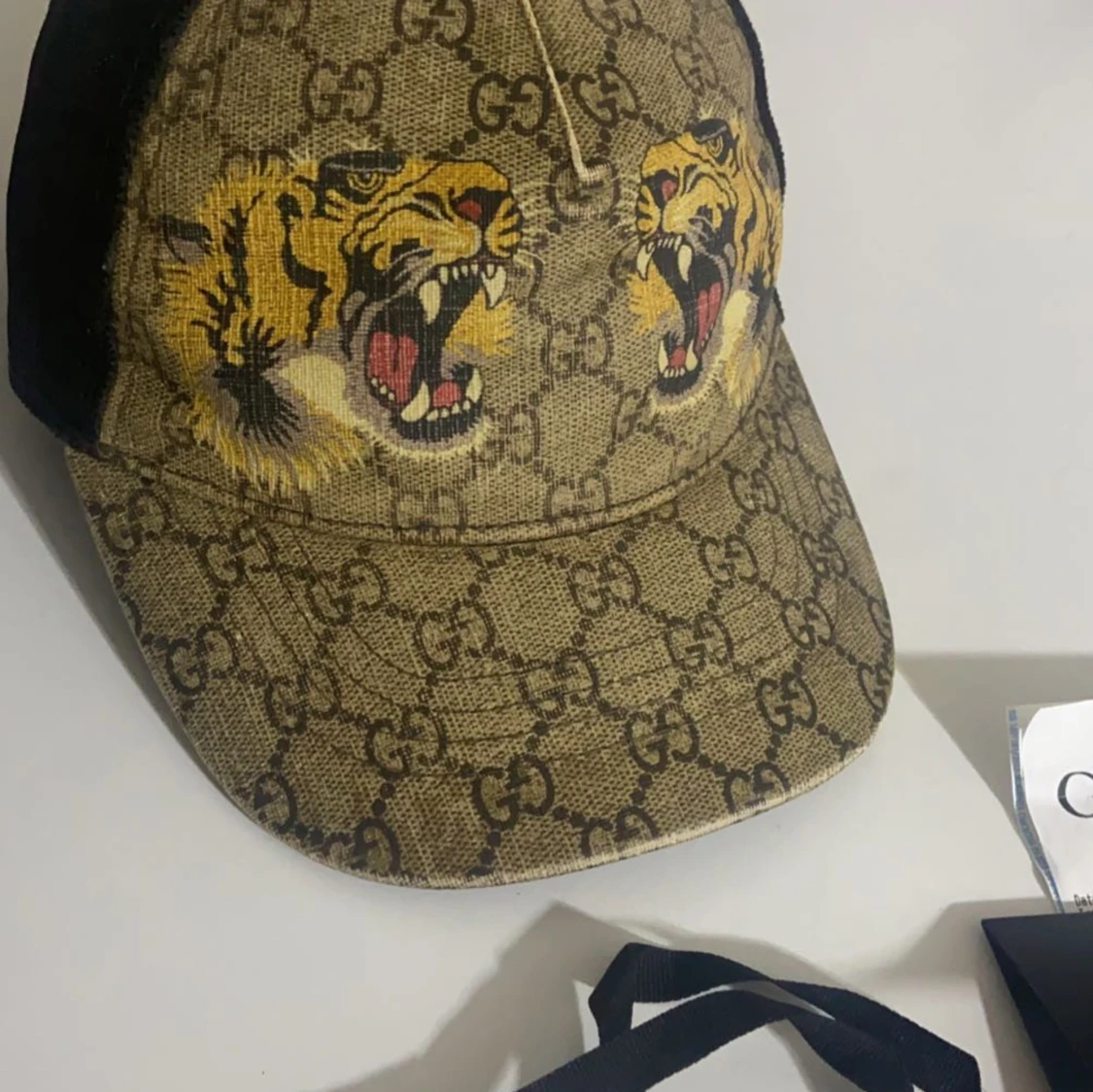 Gucci keps tiger  - 91