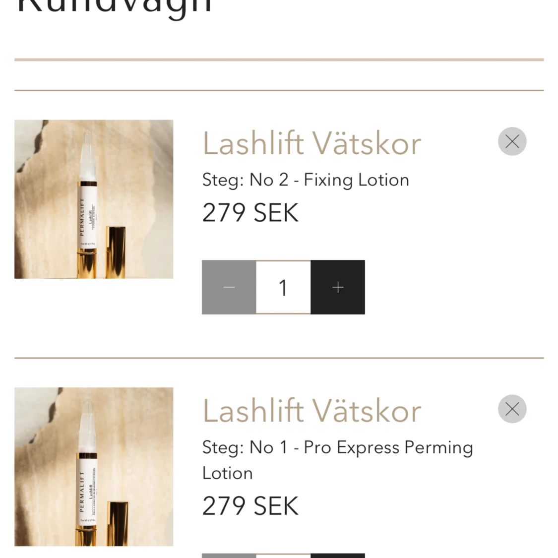 Lash lift permalift - 90