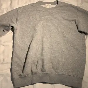 Säljer denna gråa sweatshirt från HM. Skick 8/10