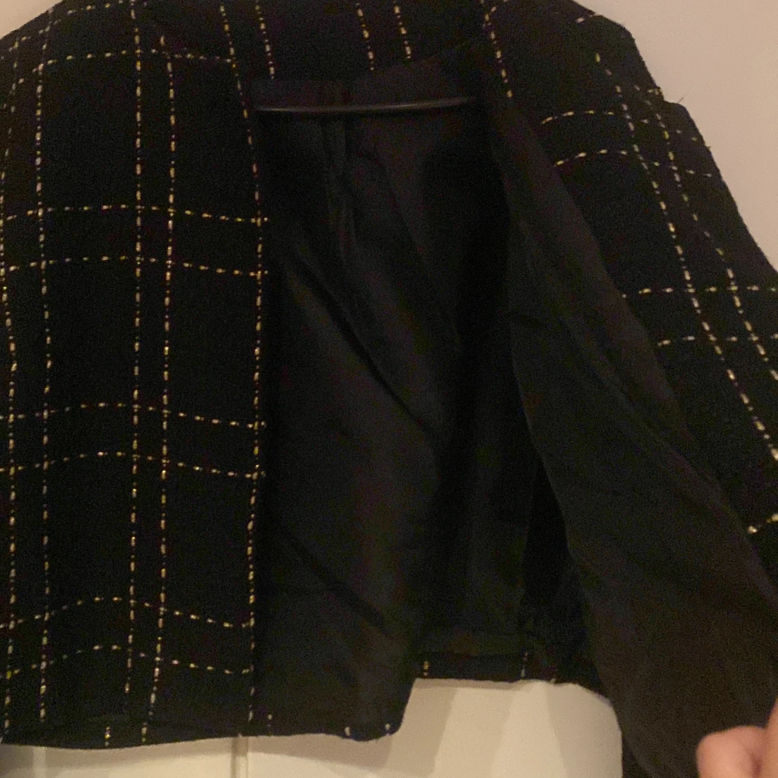 Svart jacka - 91