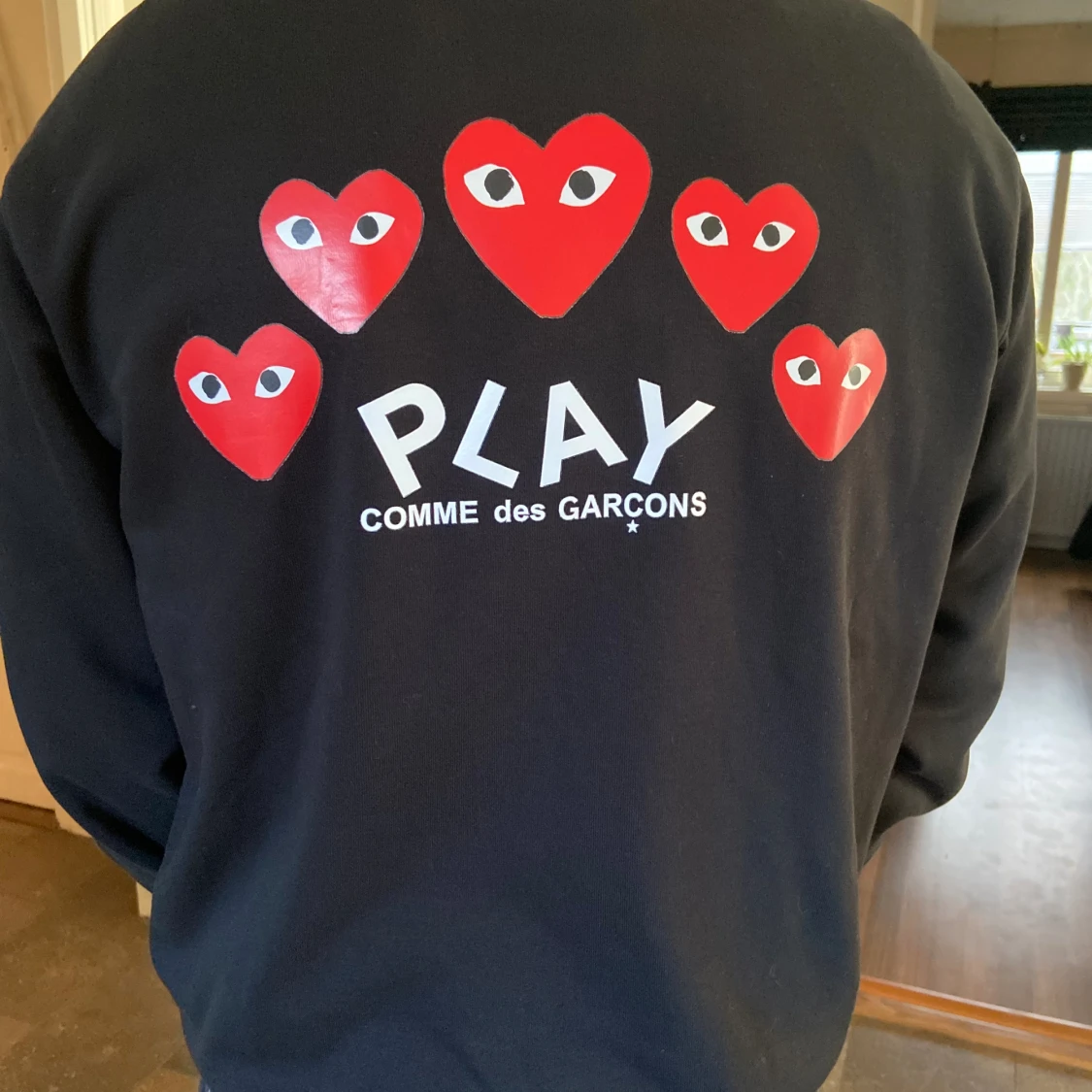 Cdg zip Hoodie  - 92