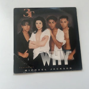 3T ft. Michael Jackson WHY - Cd skiva jag köpte 2022 och nu säljer för den inte används, priset känns rätt bra ändå😭 men skriv gärna om ni har frågor💕