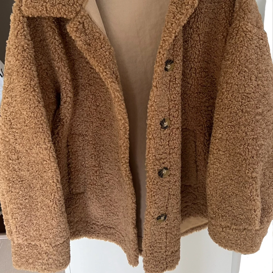 Vårjacka brun🧸 - 90