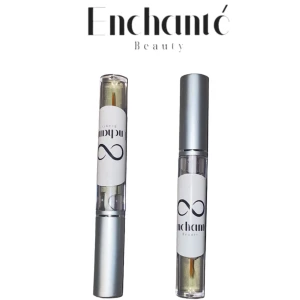 Enchanté fransserum  - Hämta vår unika fransserum, fulladdad med extrakt från befruktad rom, vatten, myristinsyra, PPG-10 Butandiol, galaktosylglycerol och mentol. Ger näring, förlängning och återfuktning för vackra, friska fransar varje dag! 