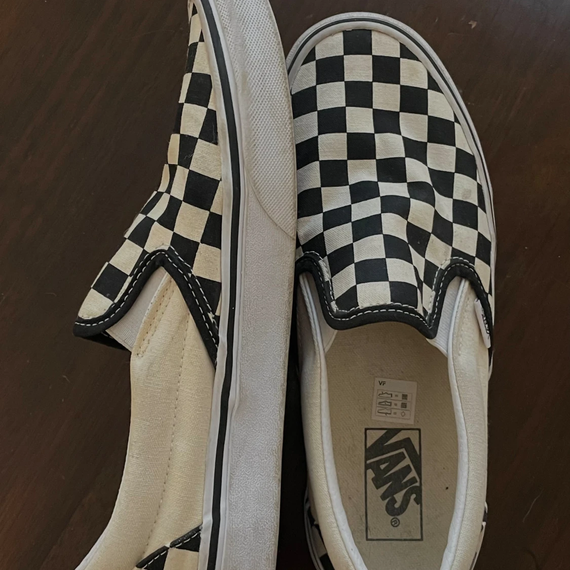 Rutiga Vans Skor