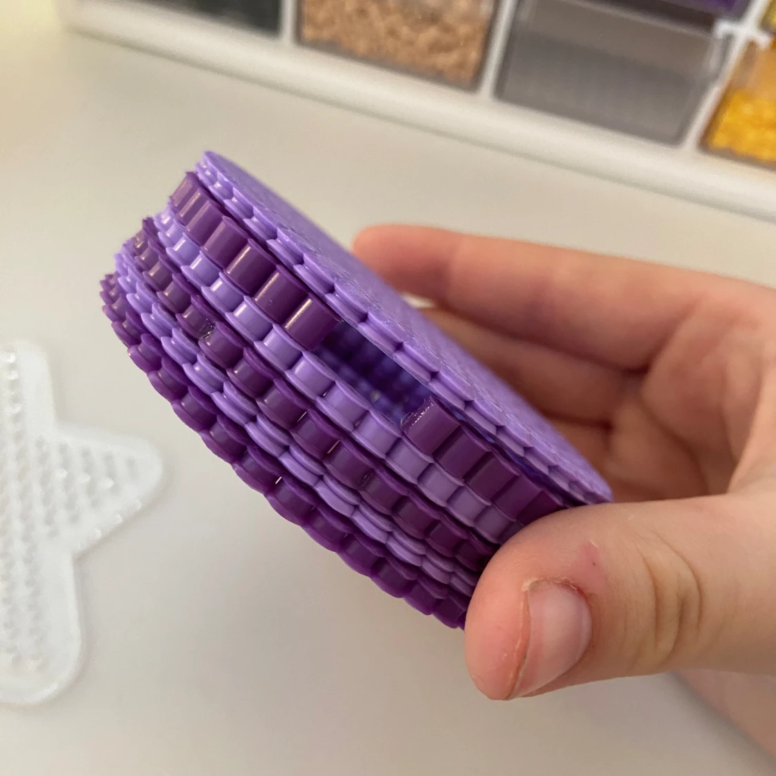 Hemmagjord burk/Ask  - 91