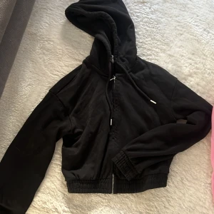Korta snygga hoodies - Säljer 3 stycken Hoodies för 200, använda knappt. 