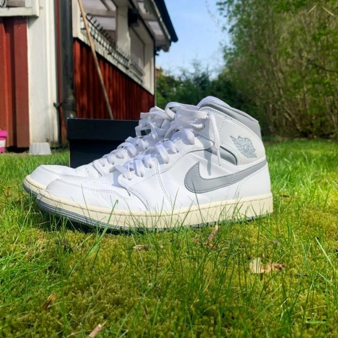 Nike Jordan Skor | Grå | Neutral Grey i fint skick - 92