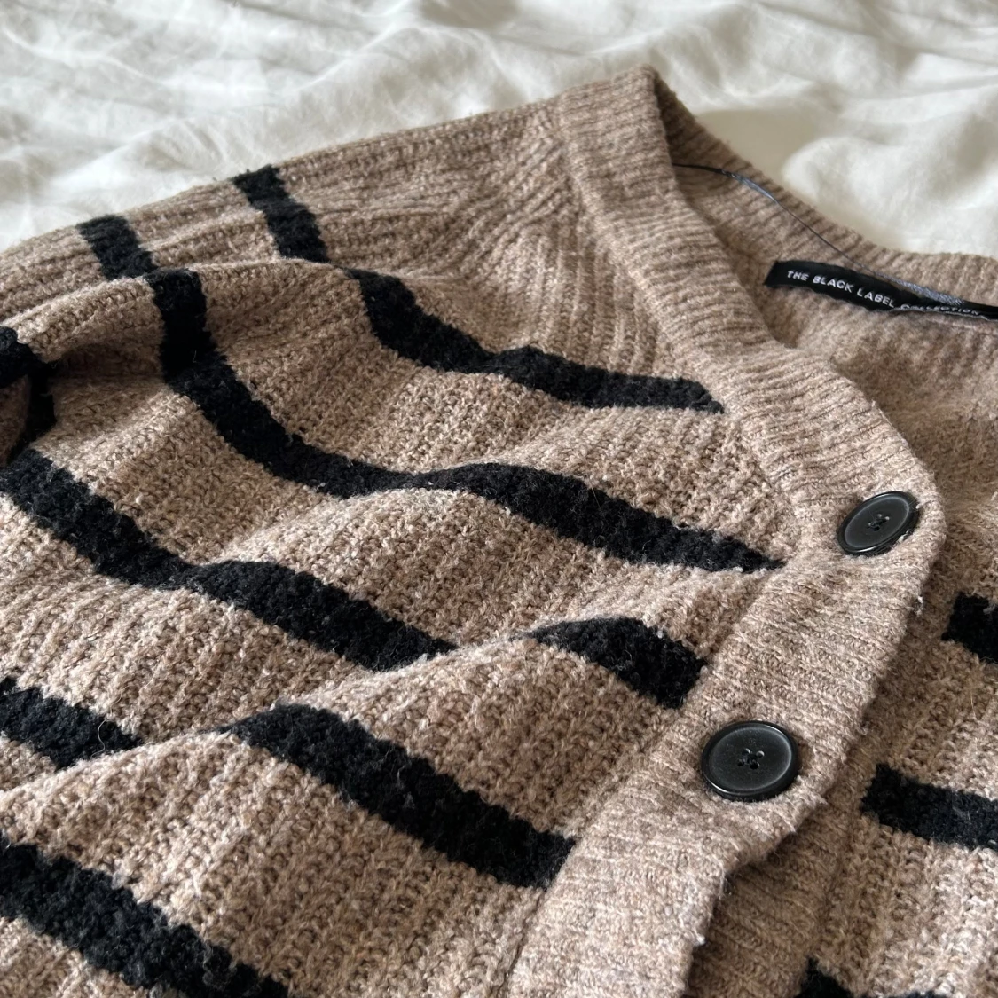 Stickad långärmad  - 91