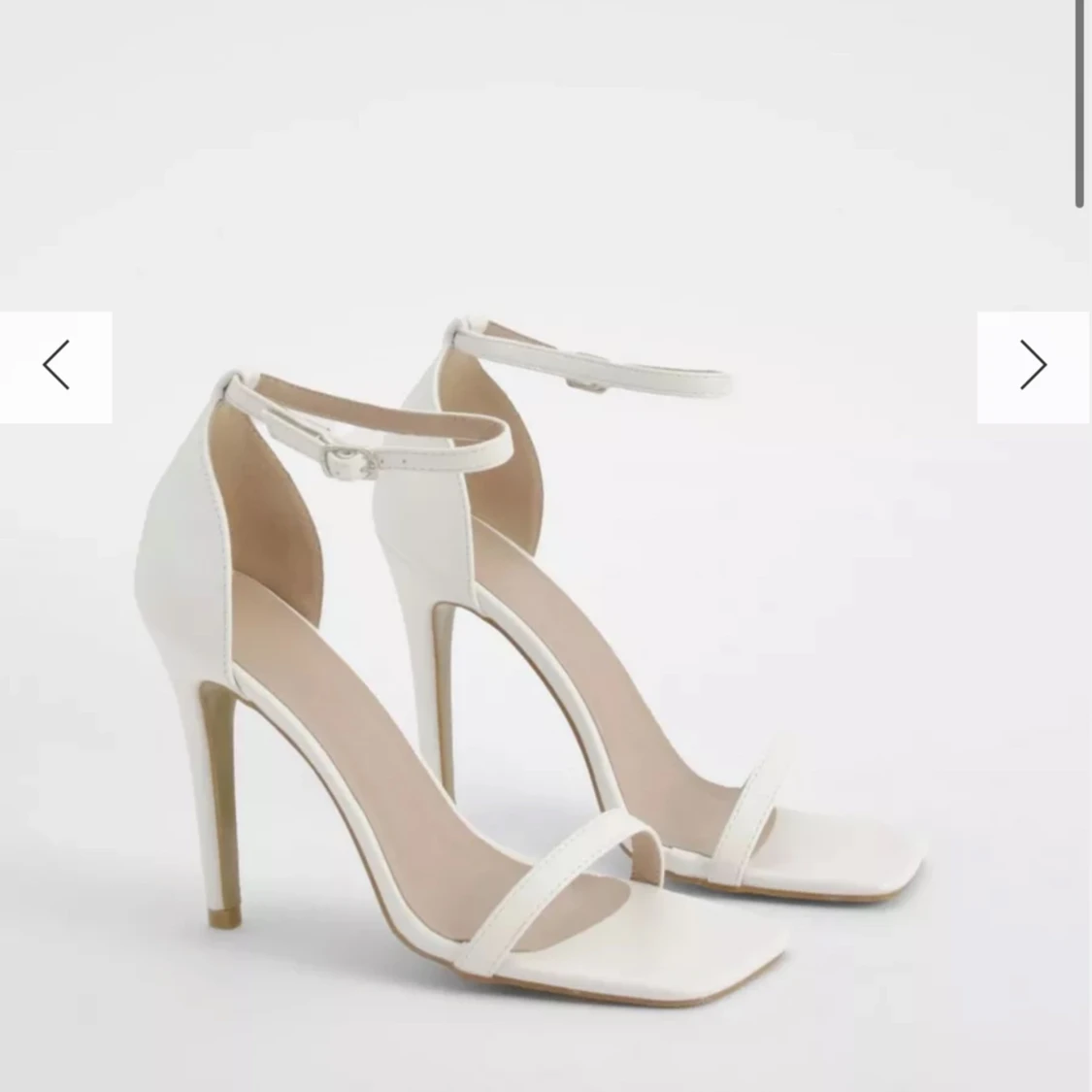 Helt nya vita klackar