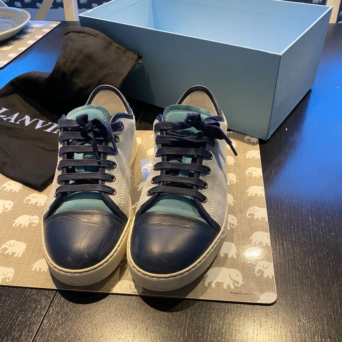 Lanvin - Nappa Cap Toe - 1