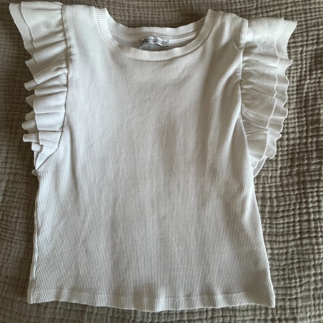 Vit zara tröja! - 1