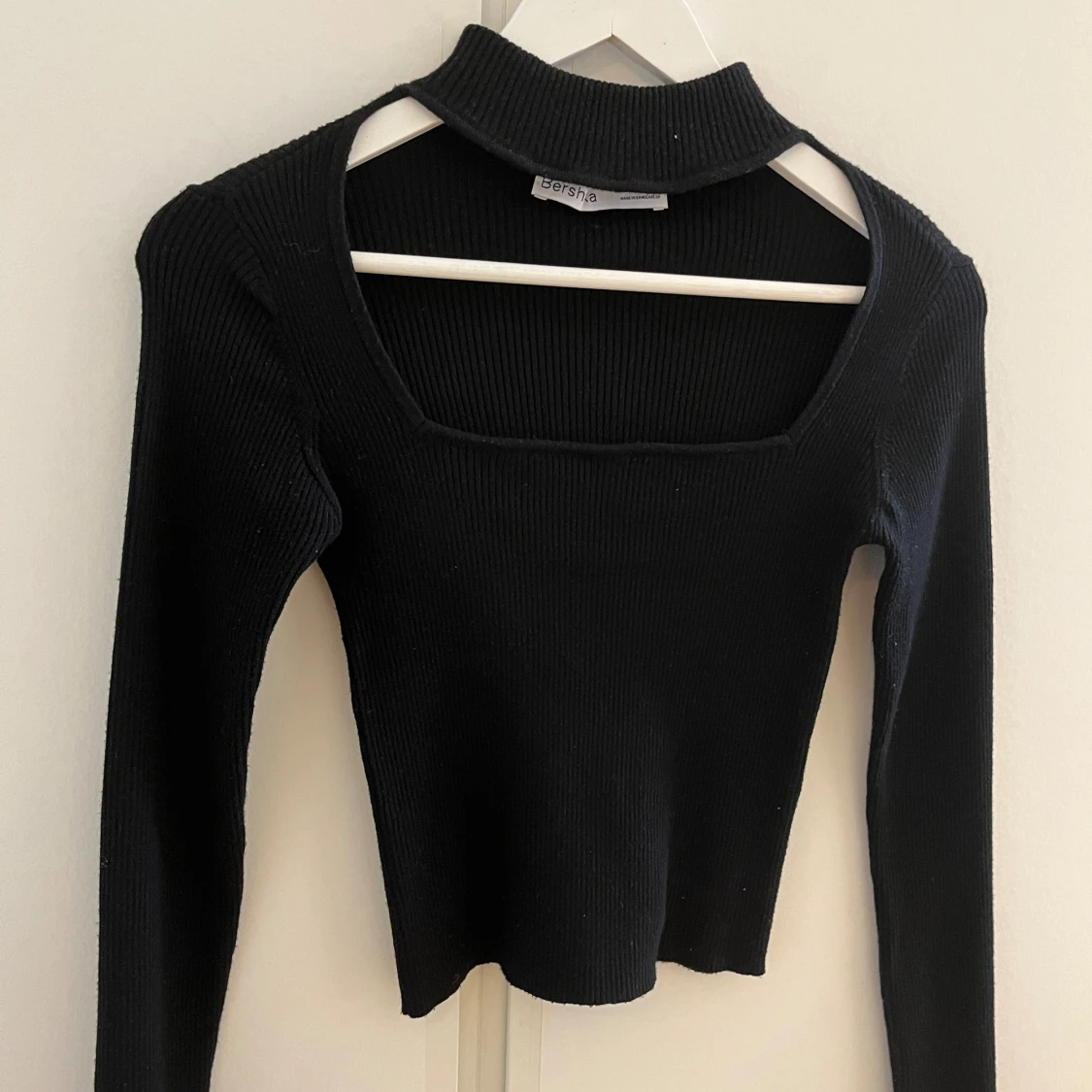 Topp med choker - 91