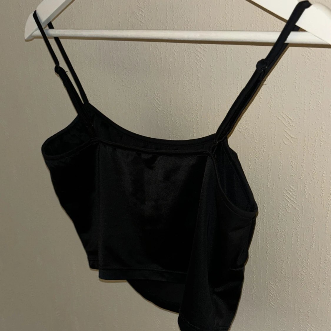 Svart siden topp - 90