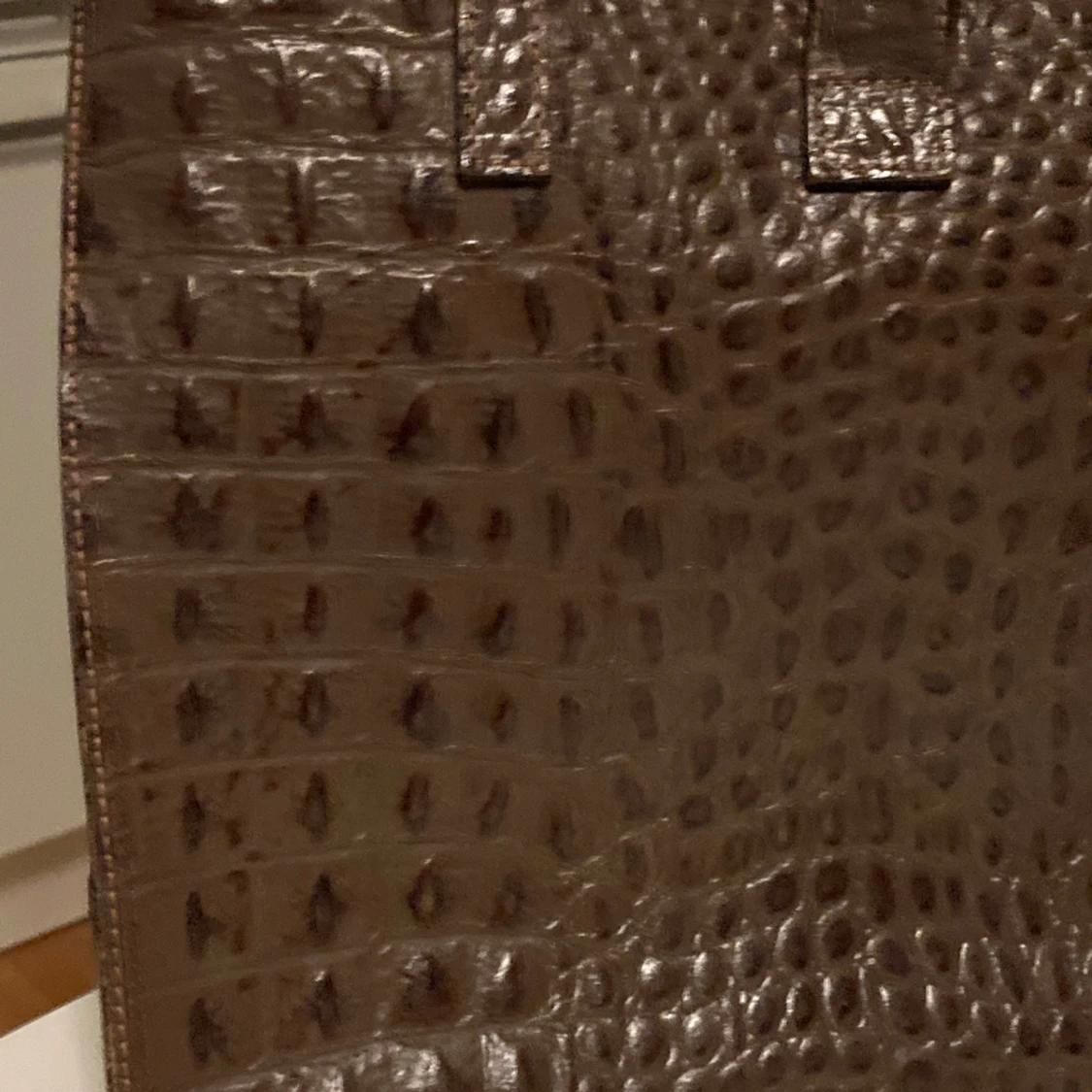 Maxima Milano made in Italy läder handväska  - 91