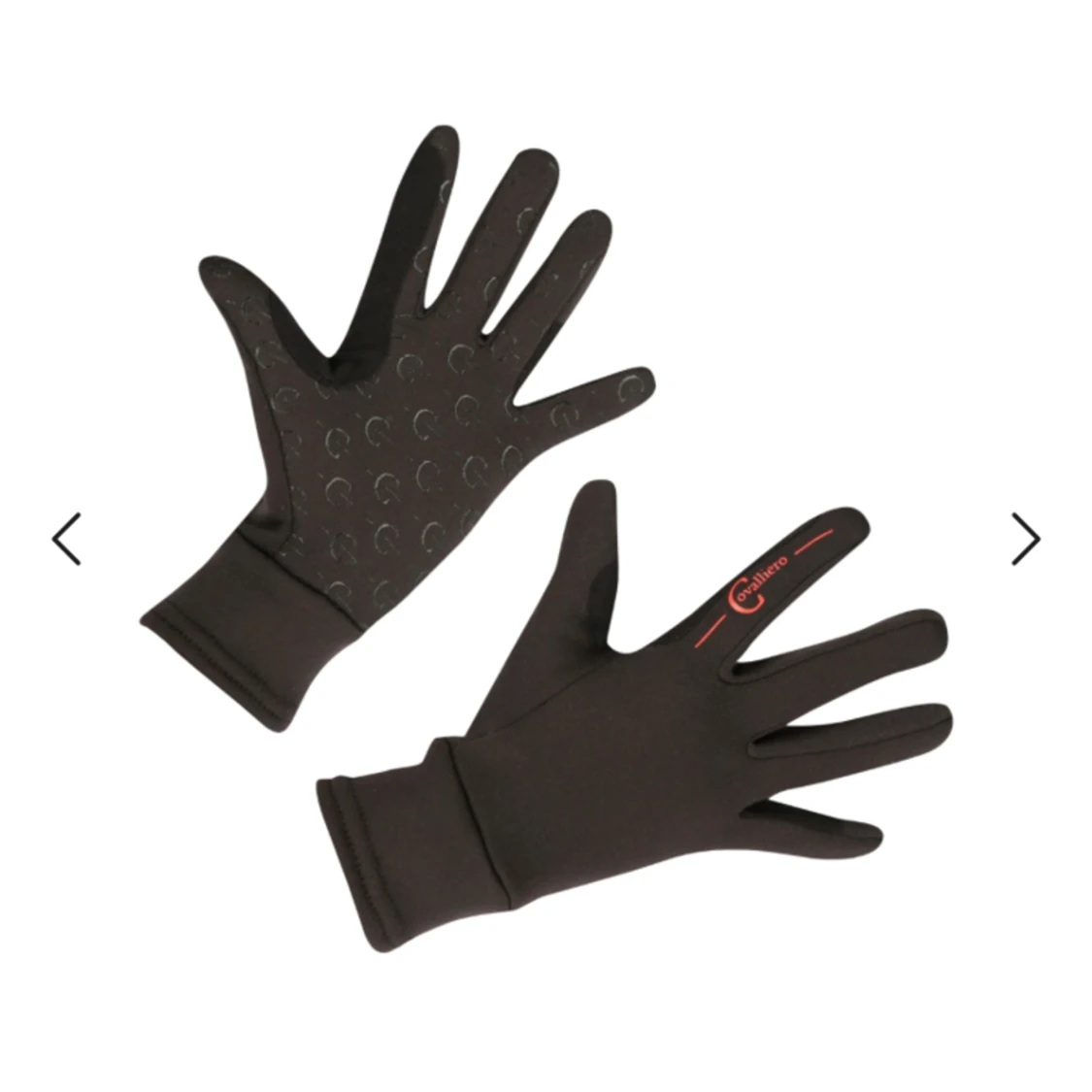 Fleecehandskar Covalliero Xaina Svart - 90