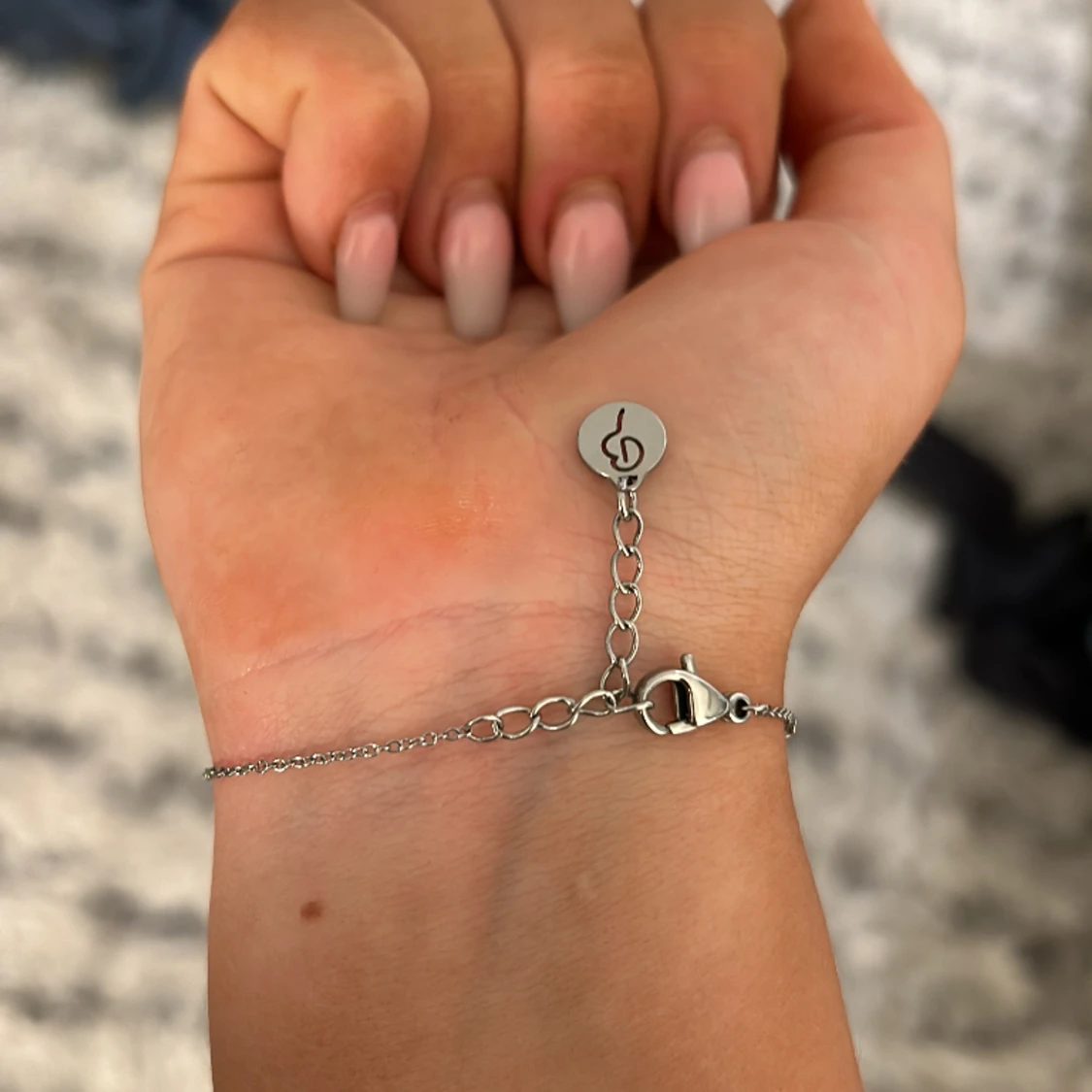 Edblad silver snäck armband - 91