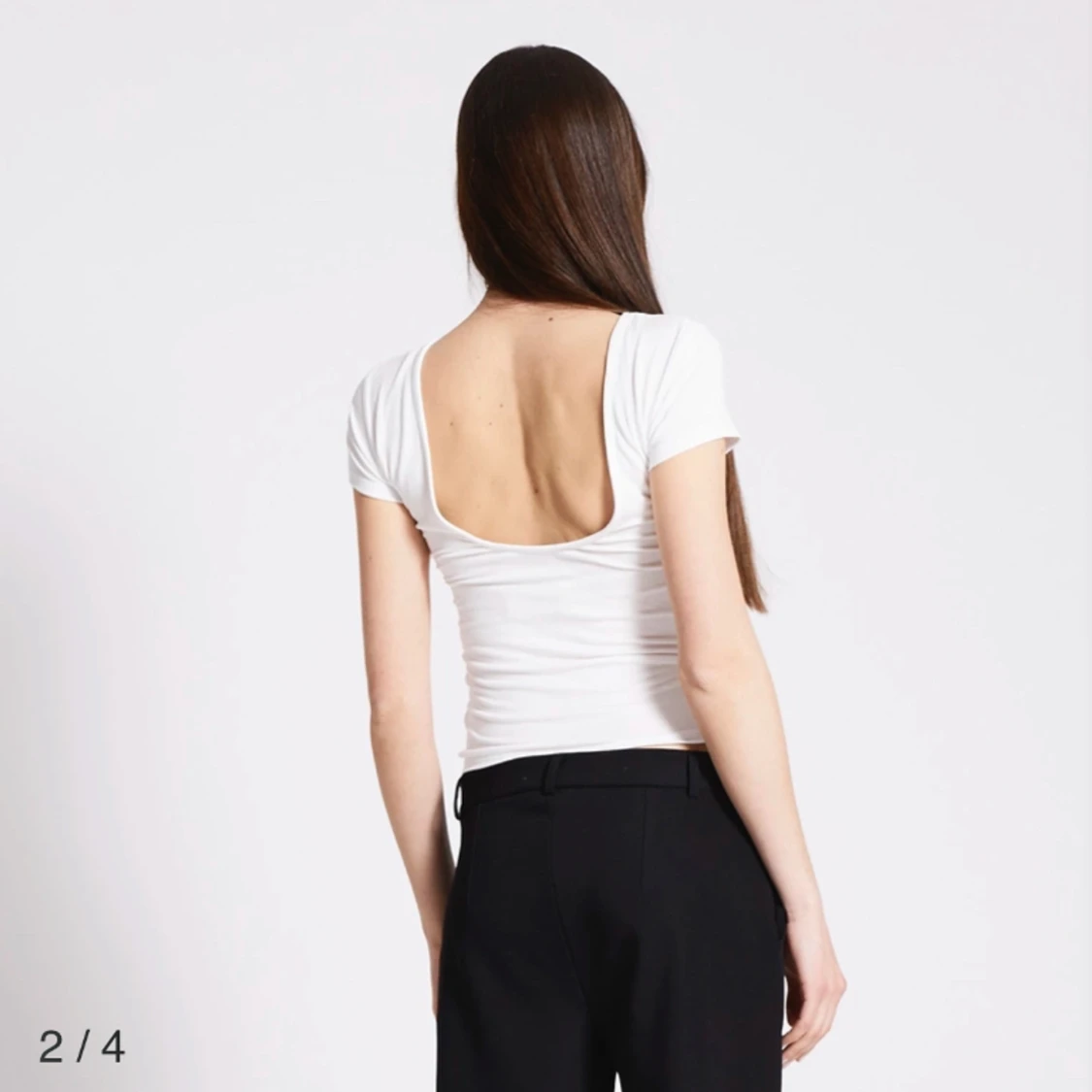 topp ”ADINA” med öppenrygg  - 90