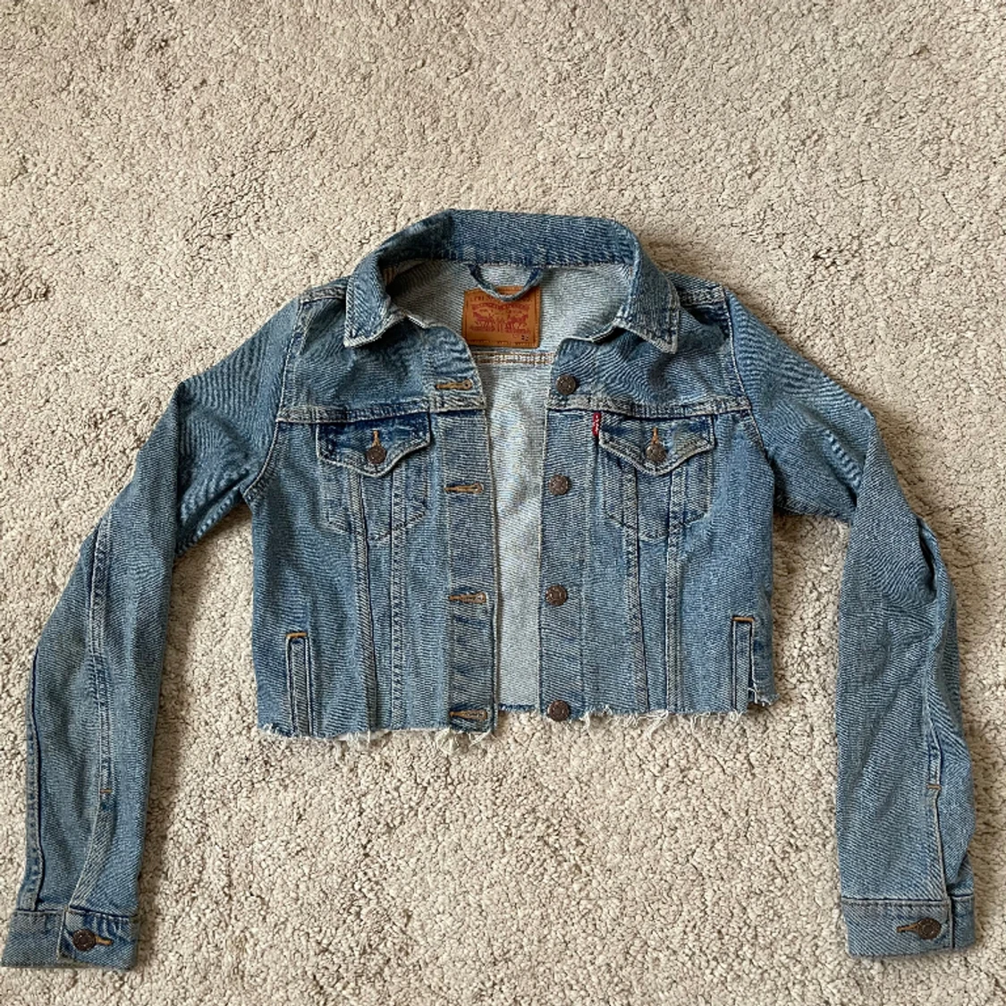 Levi’s jeans jacka