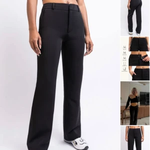 Madlady kostymbyxor  - Säljer dessa kostymbyxor ifrån madlady i 38/short (160-168) mid waist! Nypris 600, mitt pris 200