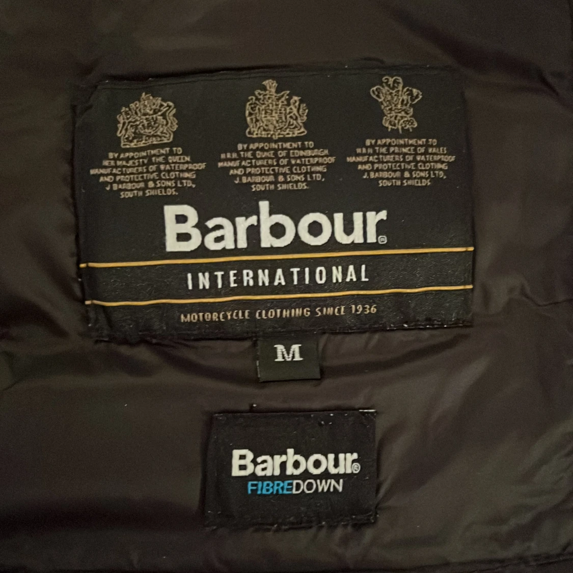 Barbour väst - 91
