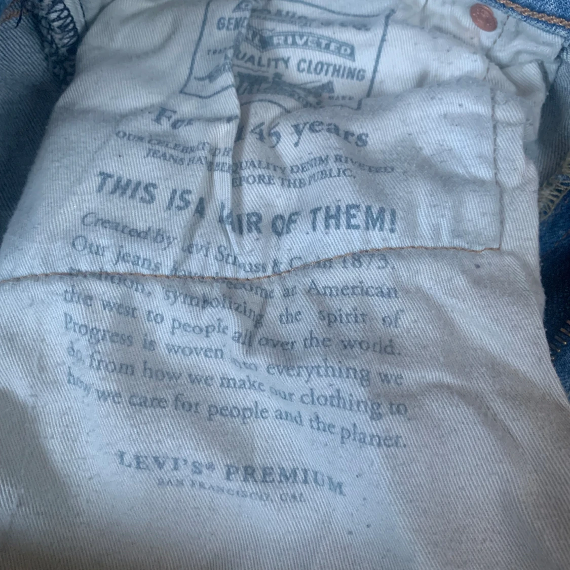 Levi’s 512 jeans W32 L34 - 91